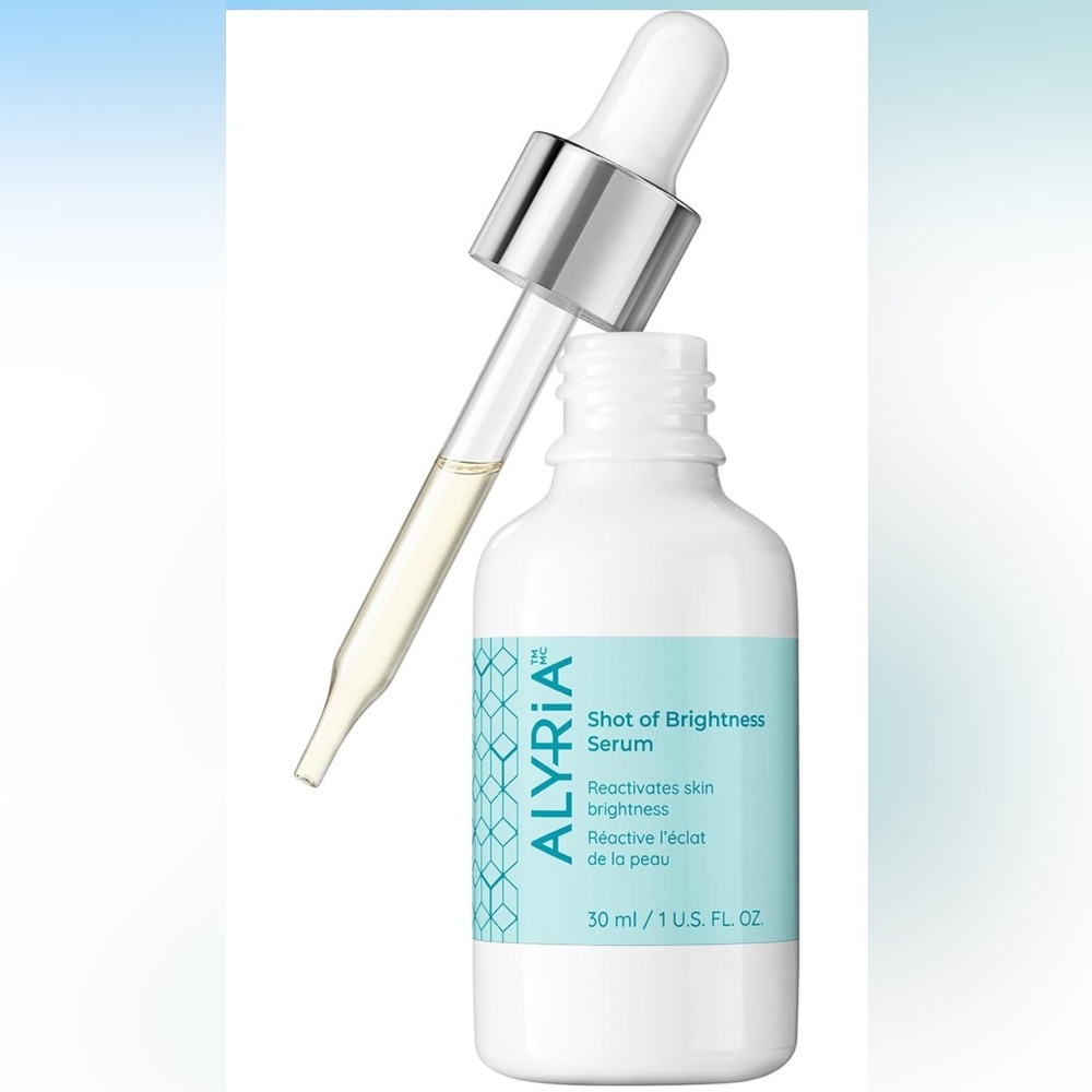 Alyria Shot of Brightness Face Serum - Vitamin C   Reactivate Skin Brightness